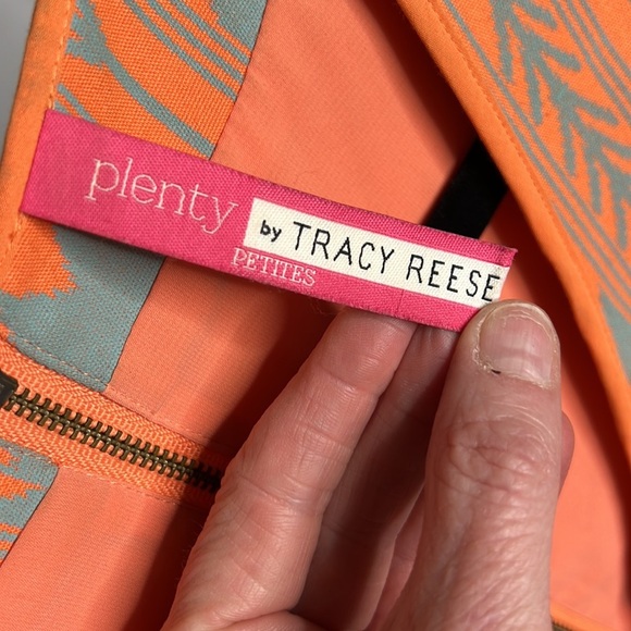 Anthropologie  - Plenty by Tracy Reese Petite Sleeveless V-neck dress - Picture 6 of 10